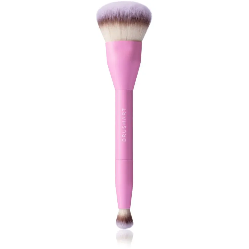 BrushArt Double Duty Concealer & Foundation brush Πινέλο για foundation και concealer διπλής όψης 1 τμχ