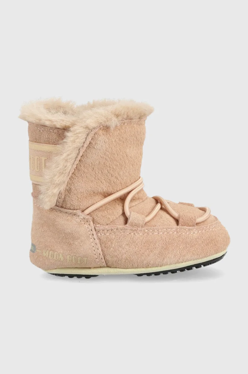 Μπότες χιονιού σουέτ για παιδιά Moon Boot Crib