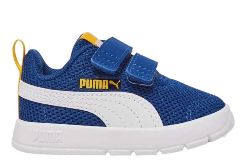 Sneaker Puma Courtflex V3 Mesh Inf 398086-05 Unisex Παιδικό