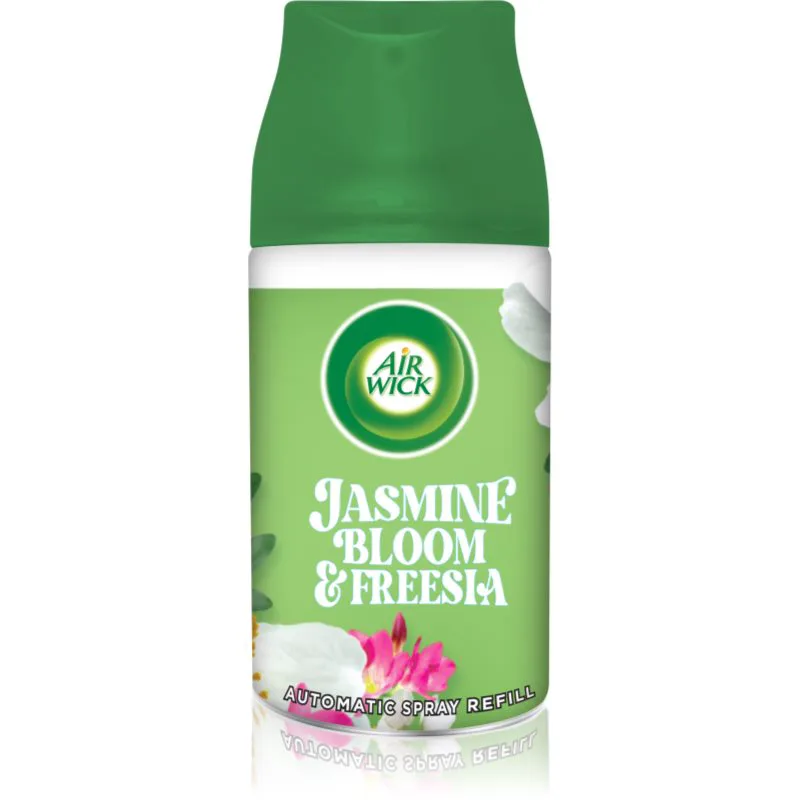 Air Wick Freshmatic Jasmine Bloom & Freesia αποσμητικό χώρου ανταλλακτικό 250 ml