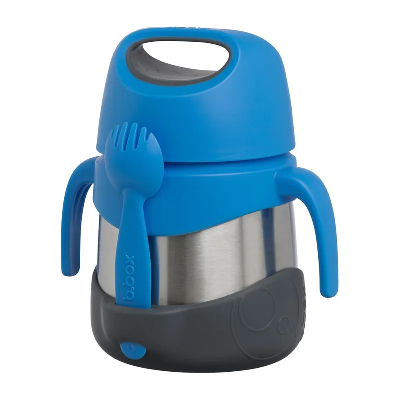 B.Box Θερμός Φαγητού - Insulated Food Jar 335ml Blue Slate