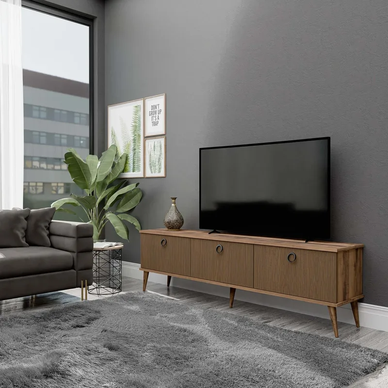 Έπιπλο Τηλεόρασης ,Lexus 1370 Μ180xΠ35xΥ53 εκ., All4home
