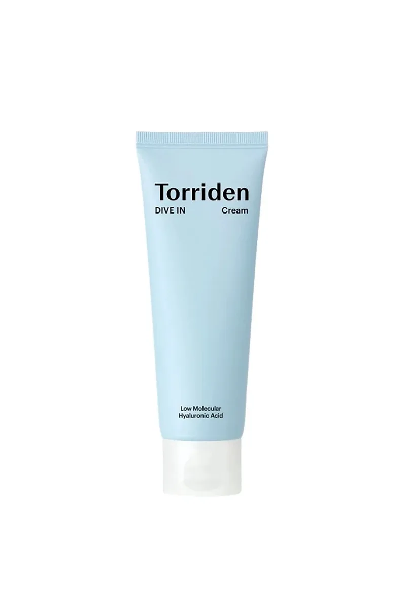 Torriden Dive-In Low Molecular Hyaluronic Acid Cream - Ενυδατική Κρέμα Με Υαλουρονικό 80 ml - 8809504741660