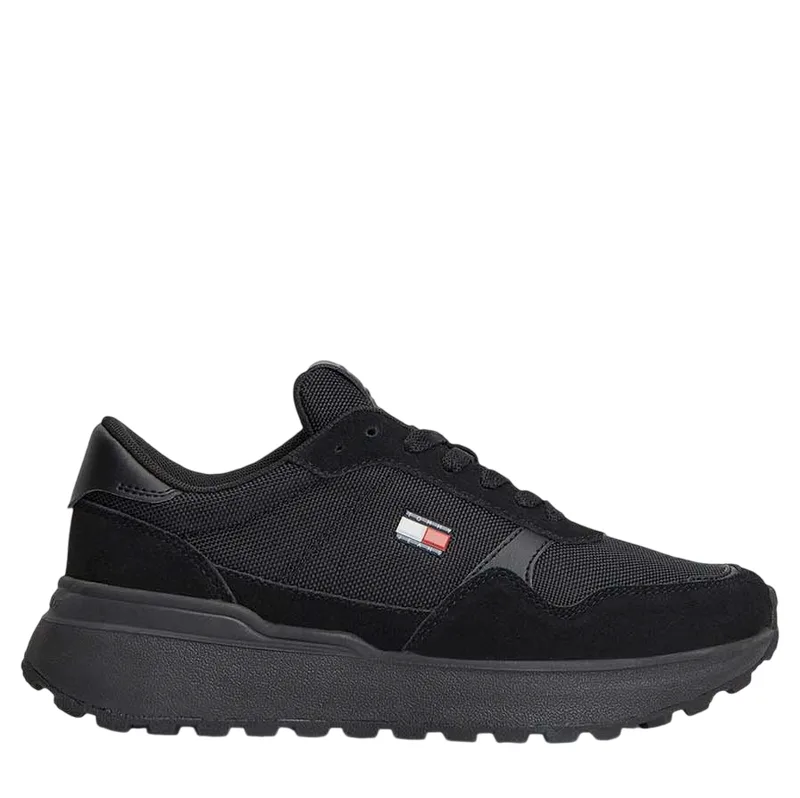 Γυναικεία Sneakers Tommy Hilfiger EN0EN03100-BDS Μαύρα