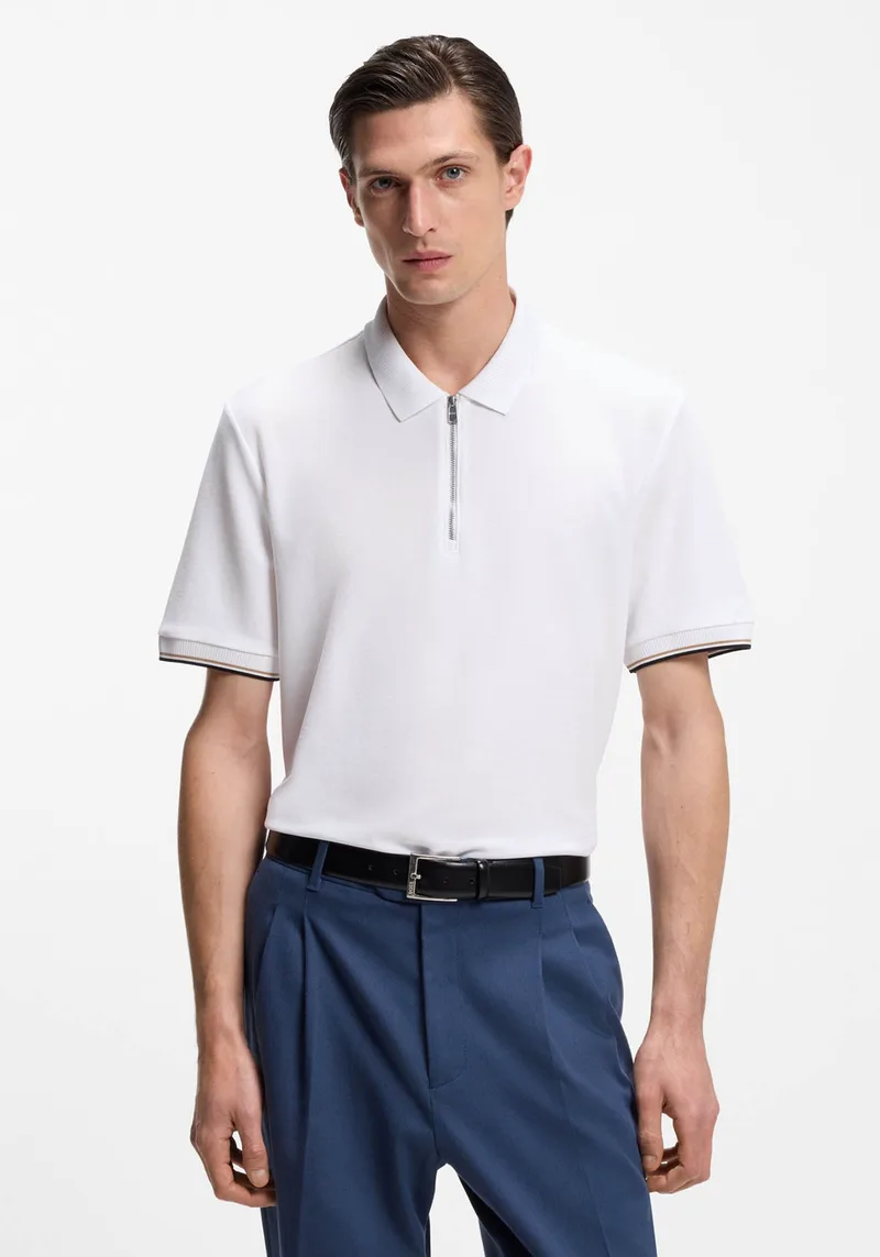 BOSS Κοντομάνικη T-shirt C Pei - 50555108 100 White