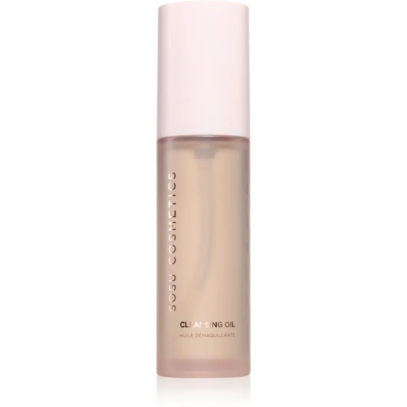 SOSU Cosmetics Cleansing Oil καθαριστικό λάδι και ντεμακιγιάζ 50 ml