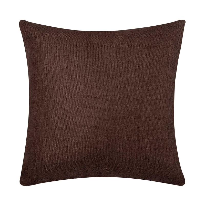 Διακοσμητική Μαξιλαροθήκη (45x45) Silk Fashion A802 Καφέ