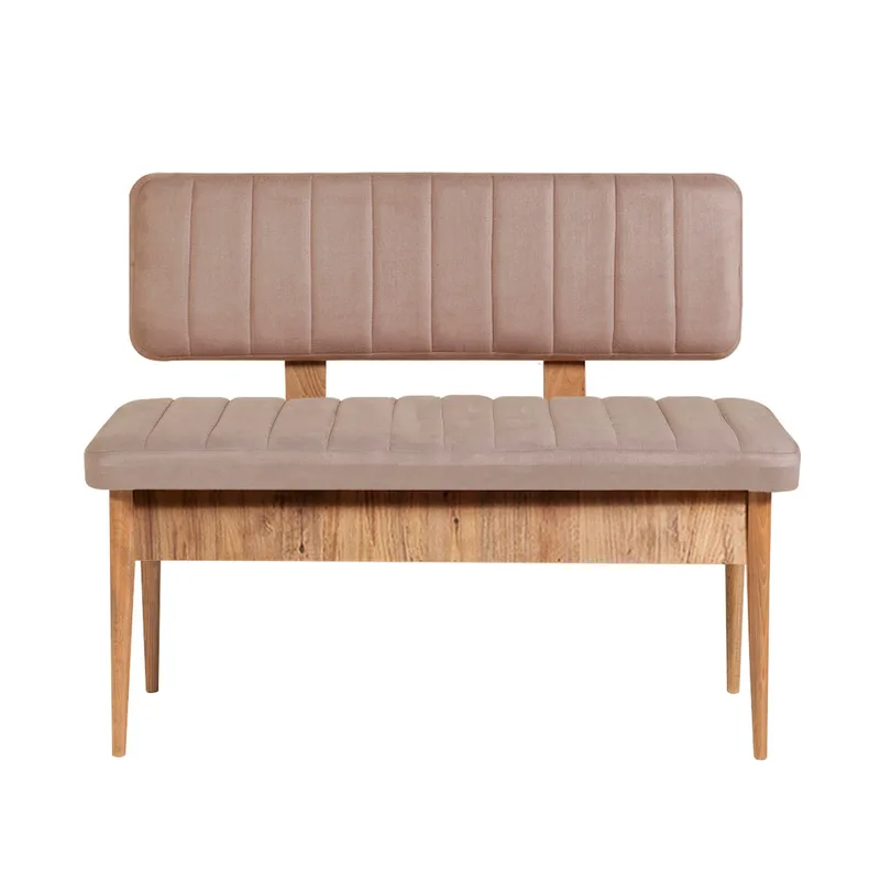 Παγκάκι Με Αποθηκευτικό Vina Bank - Atlantic Pine, Stone 869Vel5164 (110x85x46)