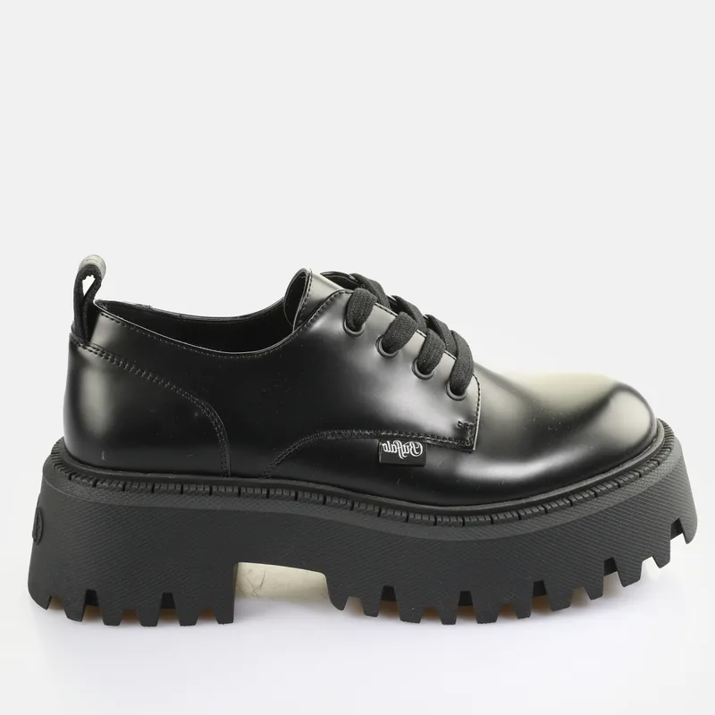 Γυναικεία Loafers Buffalo Aspen BN16225871 Μαύρα