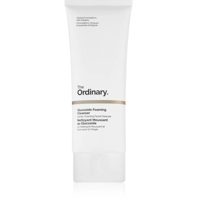 The Ordinary Glucoside Foaming Cleanser καθαριστικό αφρώδες τζελ 150 ml