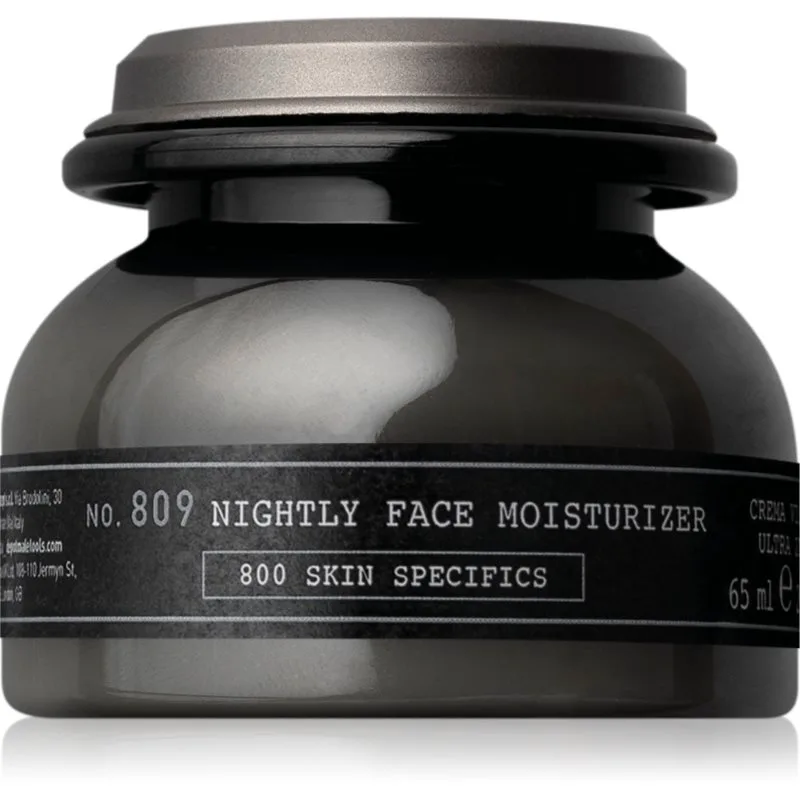DEPOT 800 SKIN SPECIFICS NO. 809 NIGHTLY FACE MOISTURIZER ενυδατική κρέμα νύχτας για το πρόσωπο 65 ml