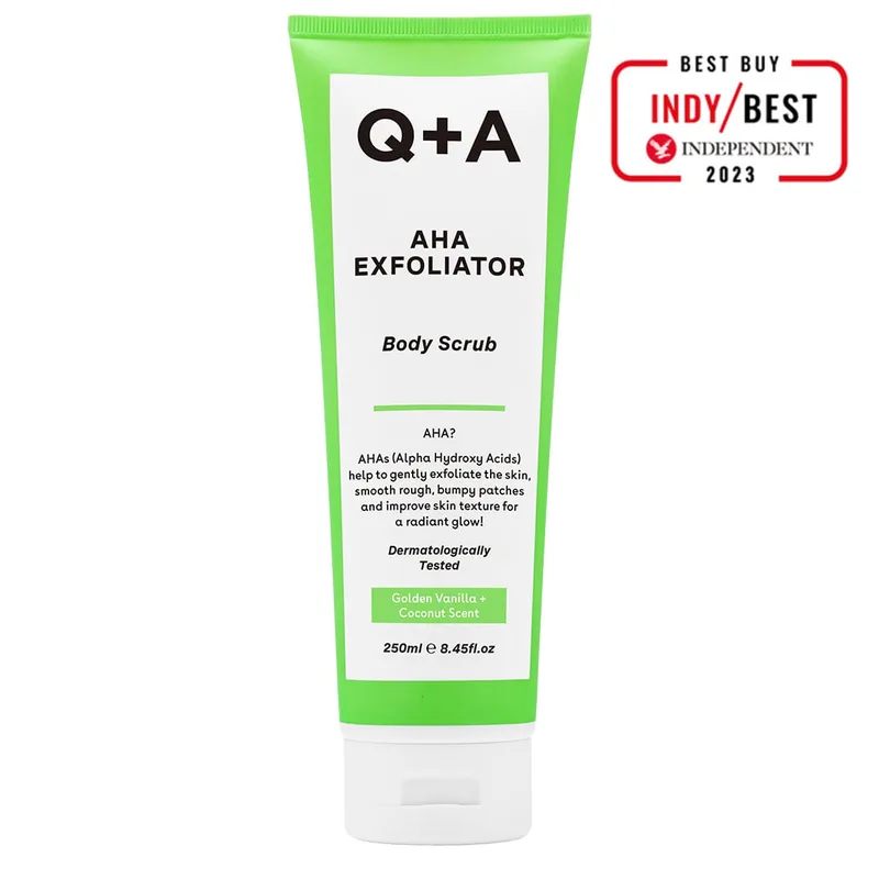 AHA Exfoliator Body Scrub 250ml