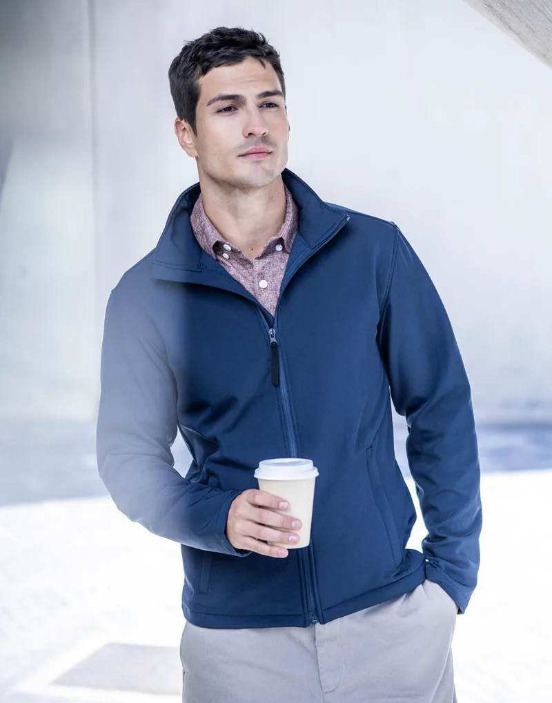 Reid Softshell Regatta Professional TRA654 Navy