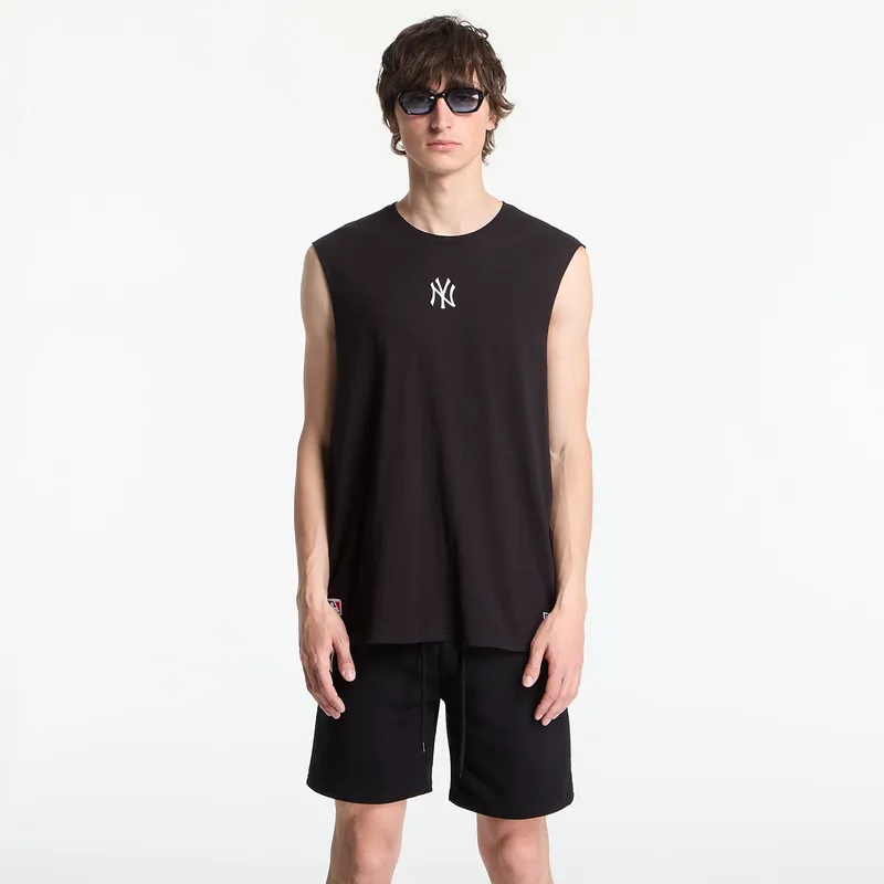 T-shirt New Era MLB Nos Midi Sleeveless Tee New York Yankees UNISEX Black XL
