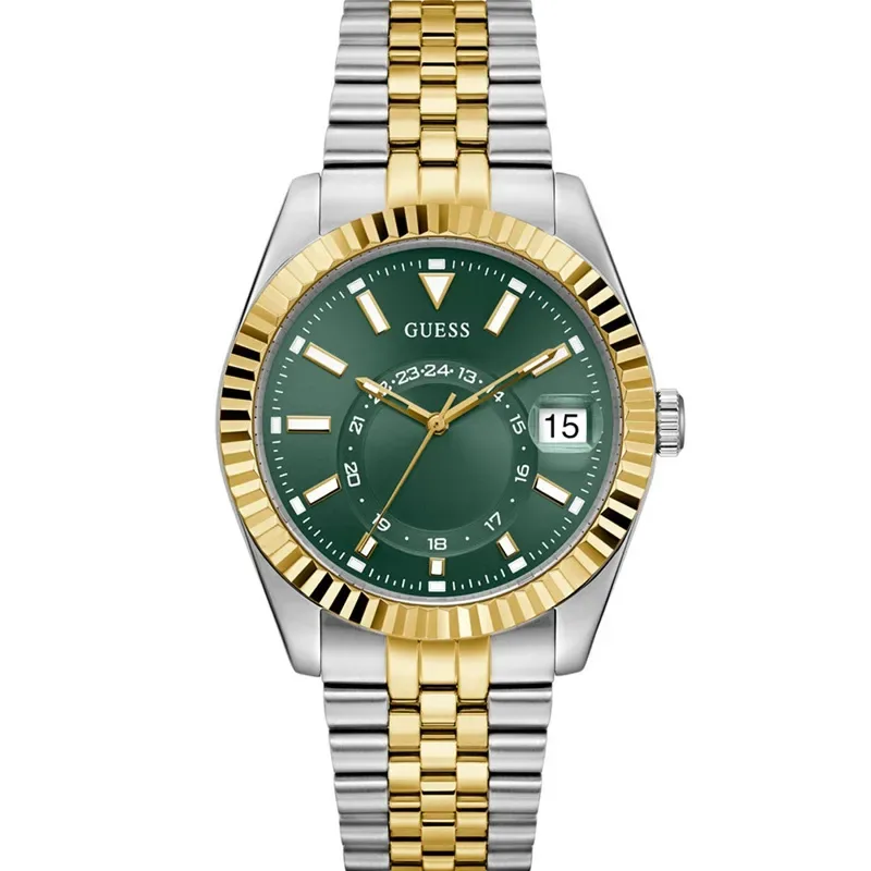 Γυναικείο δίχρωμο ρολόι Guess Jaden Stainless Steel Bracelet GW0977G4 GW0977G4 Ατσάλι