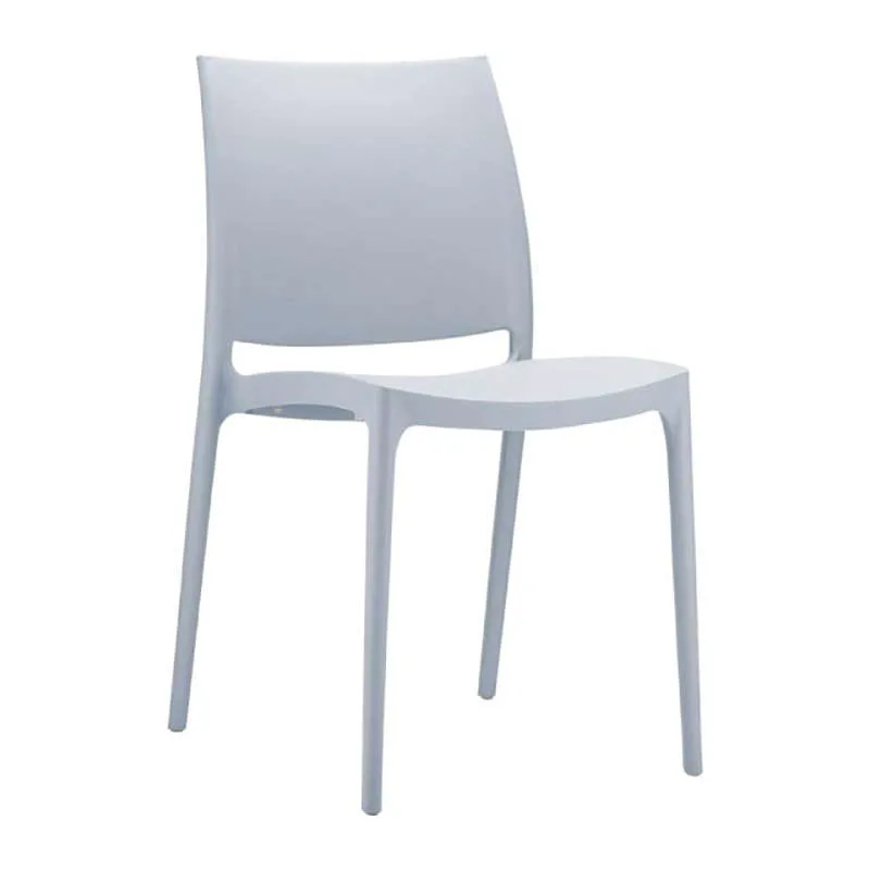 Καρέκλα MAYA SILVER GREY, SIESTA