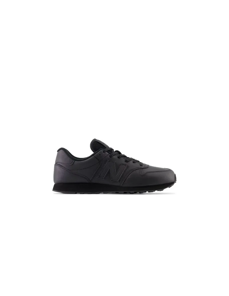 New Balance 500 Classic Ανδρικά Sneakers Μαύρα GM500ZB2