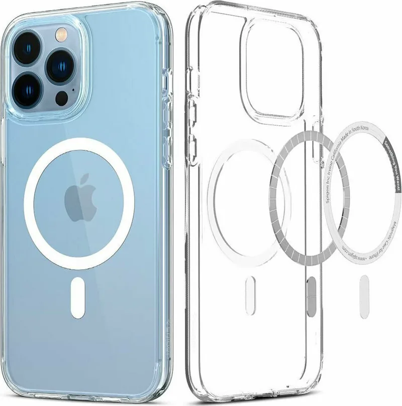 Spigen Ultra Hybrid MagSafe Θήκη Apple iPhone 13 Pro - White (ACS03267)