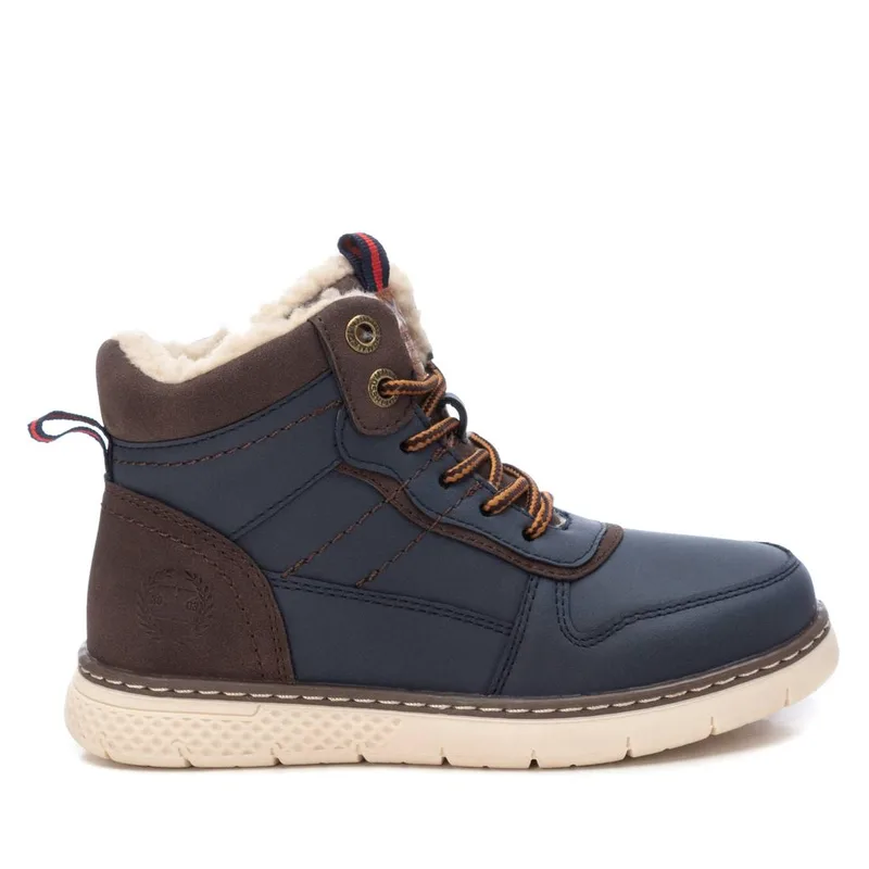 Αγορίστικό Xti Kids Παιδικό Μποτάκι για Αγόρι 151088 Vegan NAVY