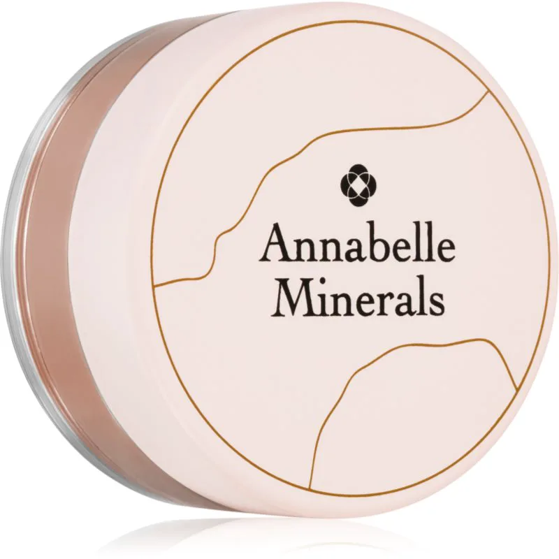 Annabelle Minerals Luminous Mineral Blush λαμπρυντικό ρουζ απόχρωση Peach Glow 4 γρ