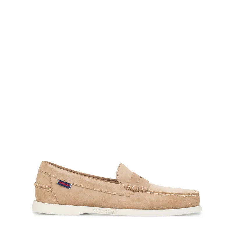 Μοκασίνια ανδρικά Sebago Καφέ 731114W-900R Dan Boat Flesh Out 252