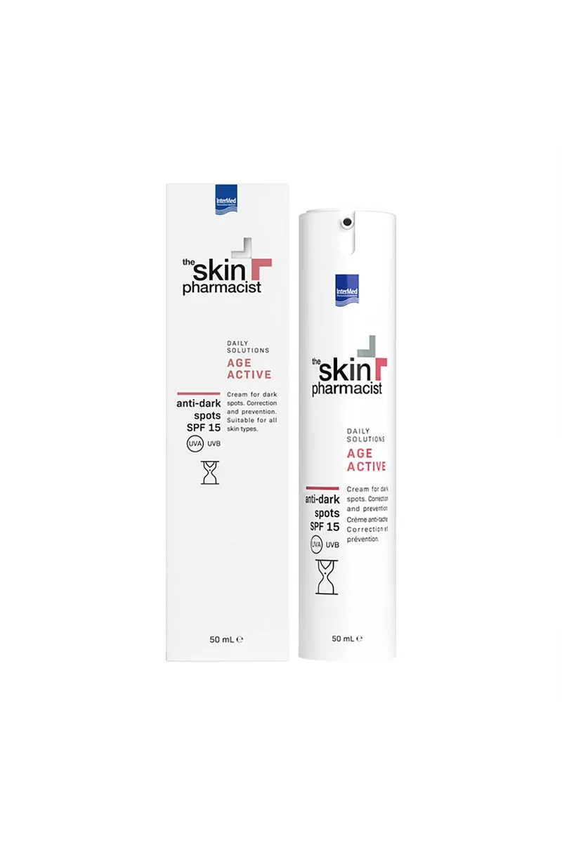 The Skin Pharmacist Age Active SPF15 Anti-DarkSpots 50 ml - 2149