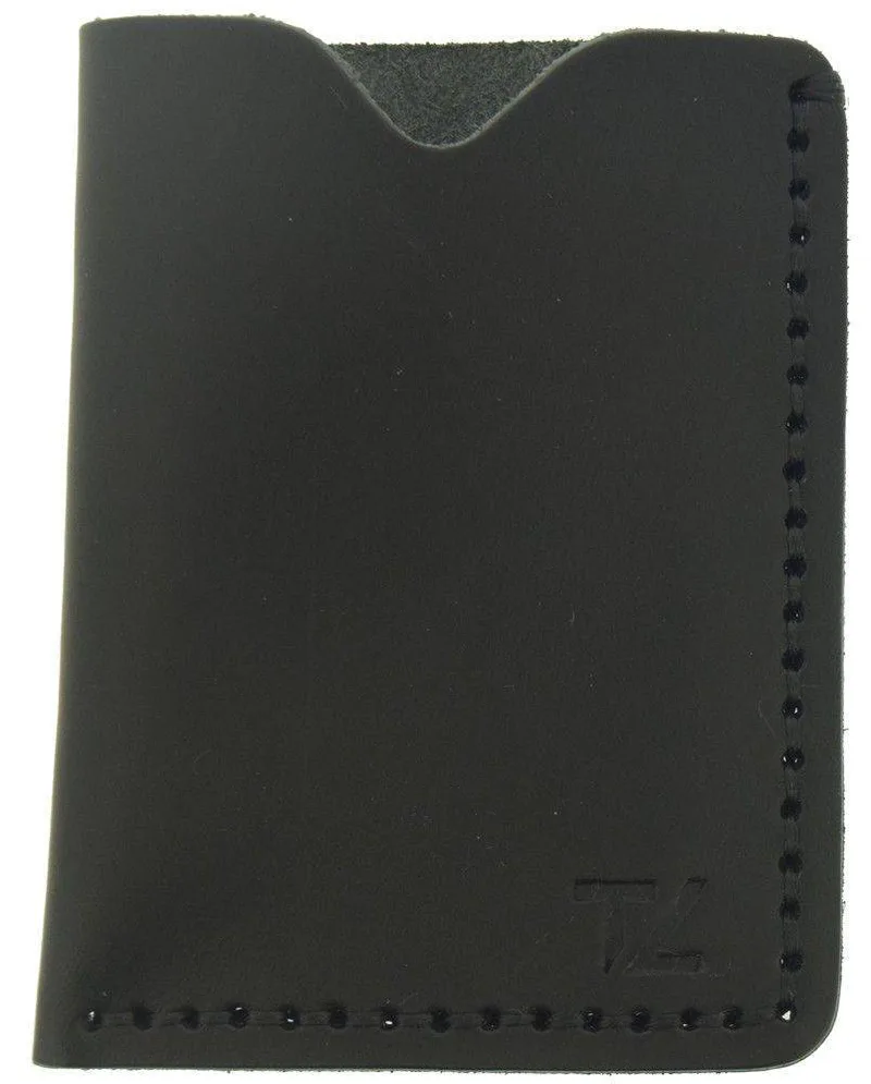 ΚΑΡΤΟΘΗΚΗ TZEVELION ΔΕΡΜΑ L100 ΜΑΥΡΟ