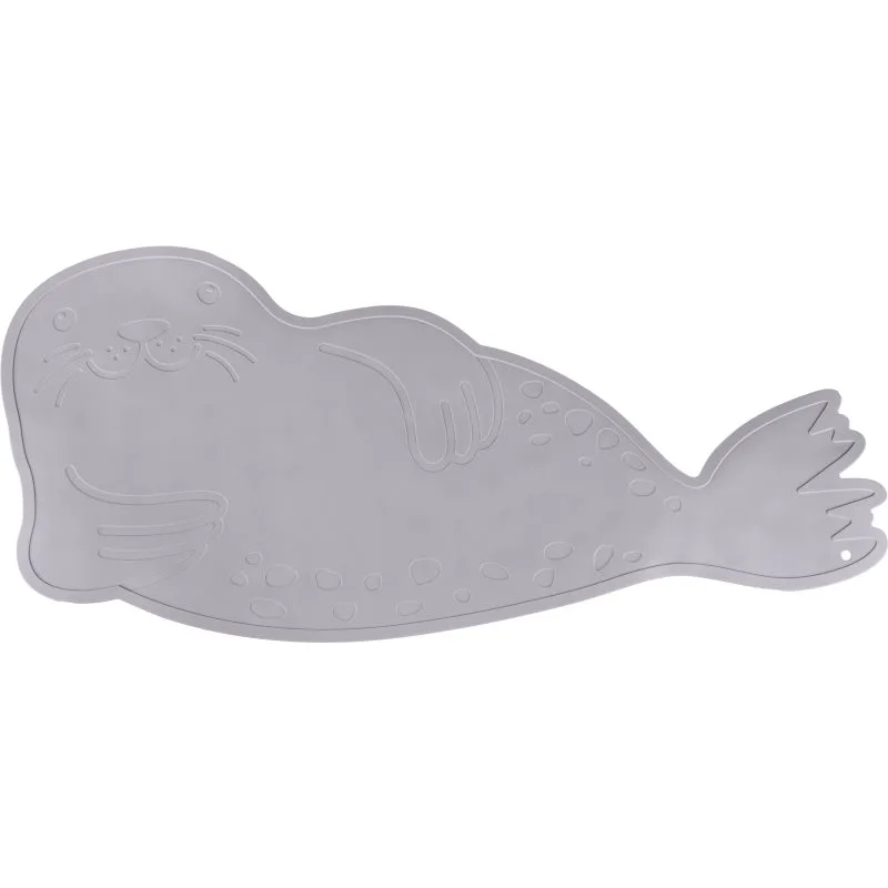 Zopa Silicone Bath Mat Anti-Slip αντιολισθητικό χαλάκι στη μπανιέρα Dove Grey 71x30,5 cm 1 τμχ