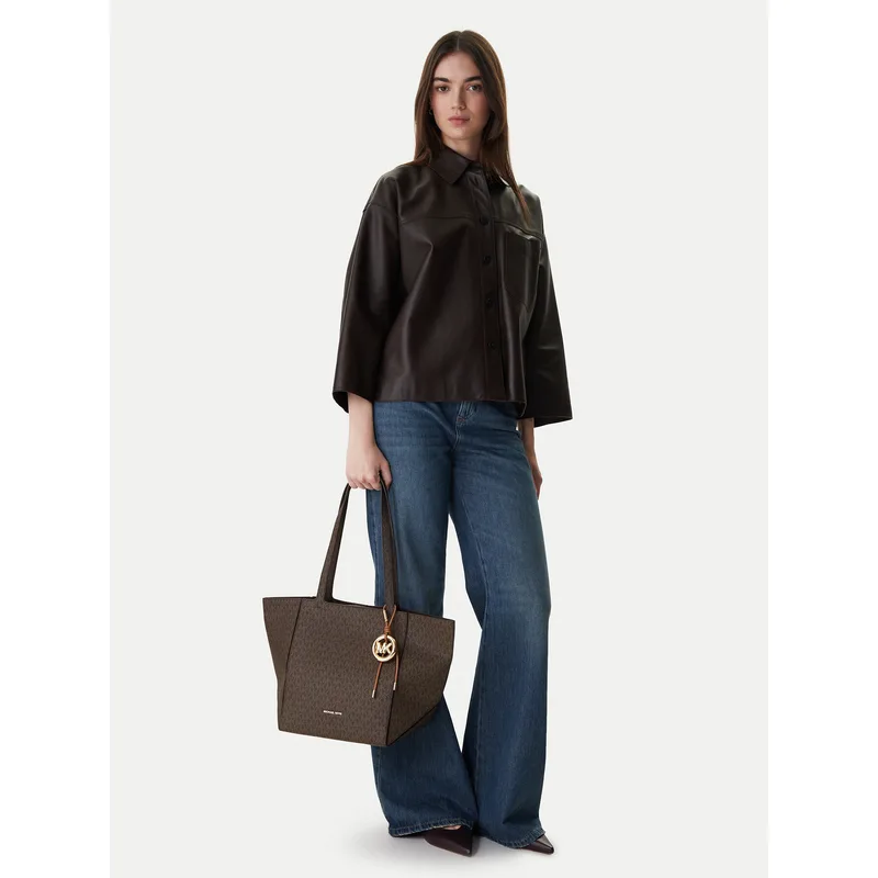Τσάντα MICHAEL Michael Kors 30R6G9JT6B Καφέ
