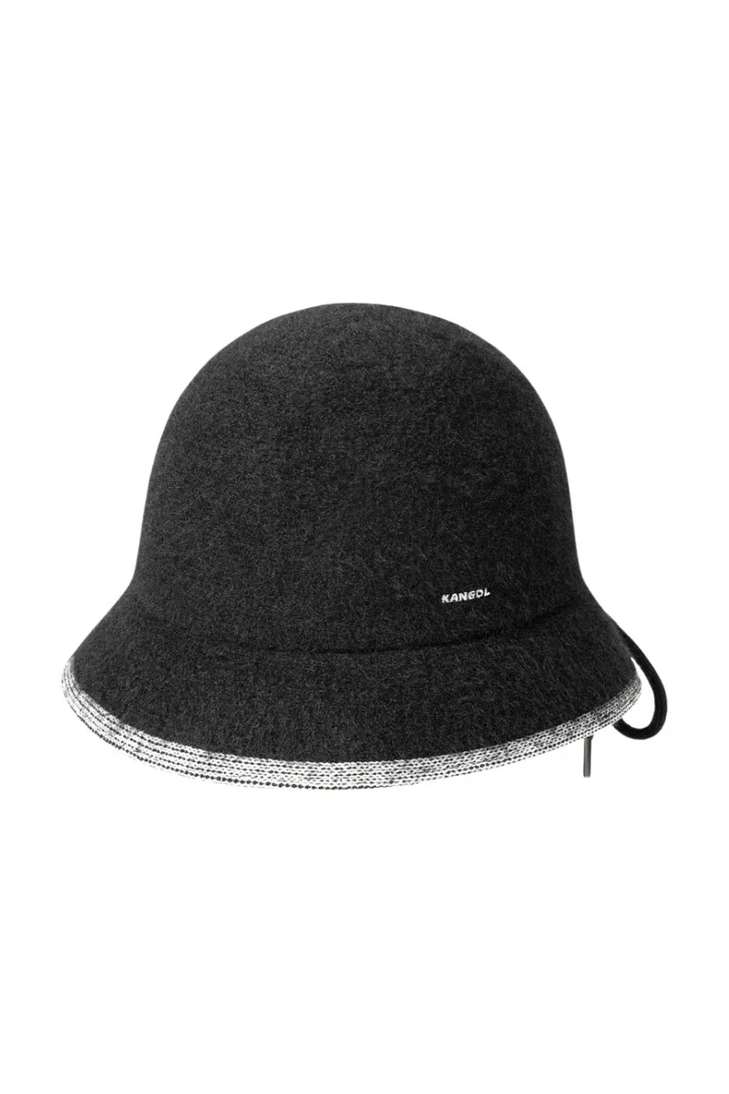 KANGOL Καπέλο SAILOR CASUAL - ΜΑΥΡΟ-K3786-BLACK
