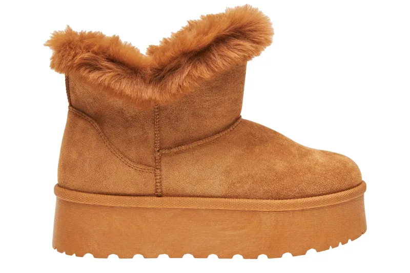 Μποτάκια Funky Buddha Μποτάκια FBL010-106-08-CAMEL Γυναικείο