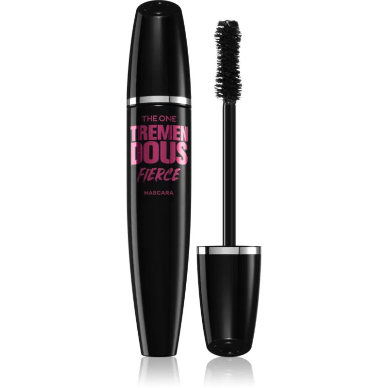 Oriflame The One Tremendous Fierce μάσκαρα για όγκο και γυριστές βλεφαρίδες 10 ml