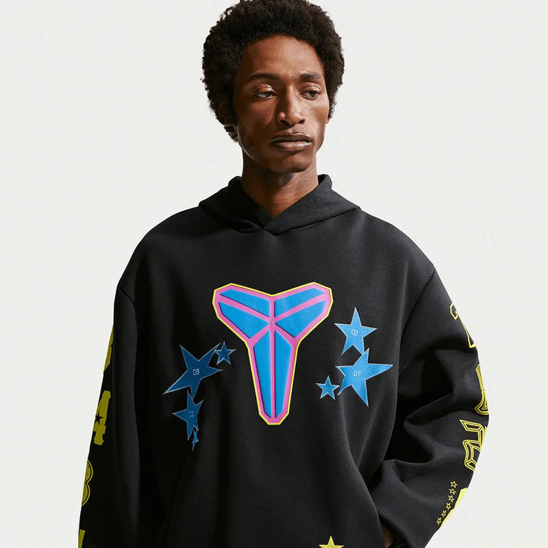 Nike Kobe Bryant Fleece Ανδρική Μπλούζα με Κουκούλα (9000253125_90123)