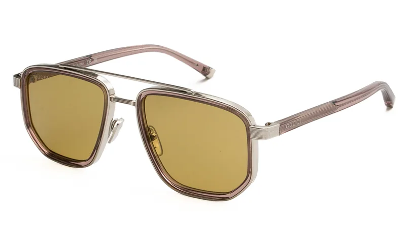 GUCCI ΓΥΑΛΙΑ ΗΛΙΟΥ GUCCI 2073S 005 5519 2073S Χρυσό
