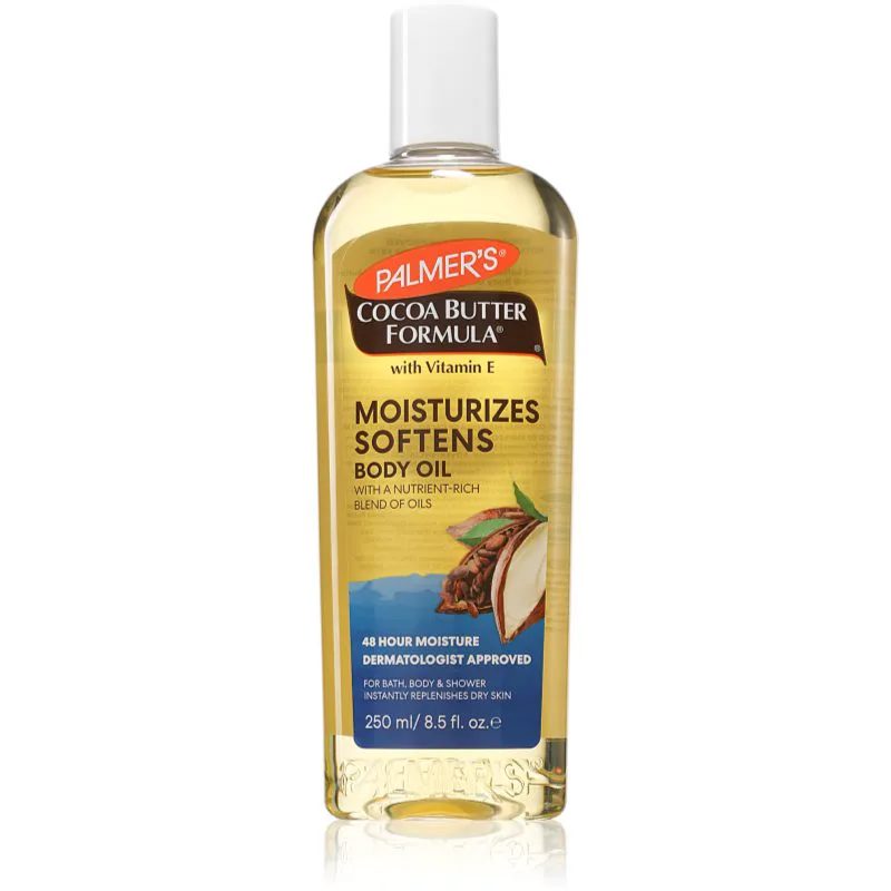 Palmer’s Cocoa Butter Formula ενυδατικό λάδι σώματος για ξηρό δέρμα 250 ml