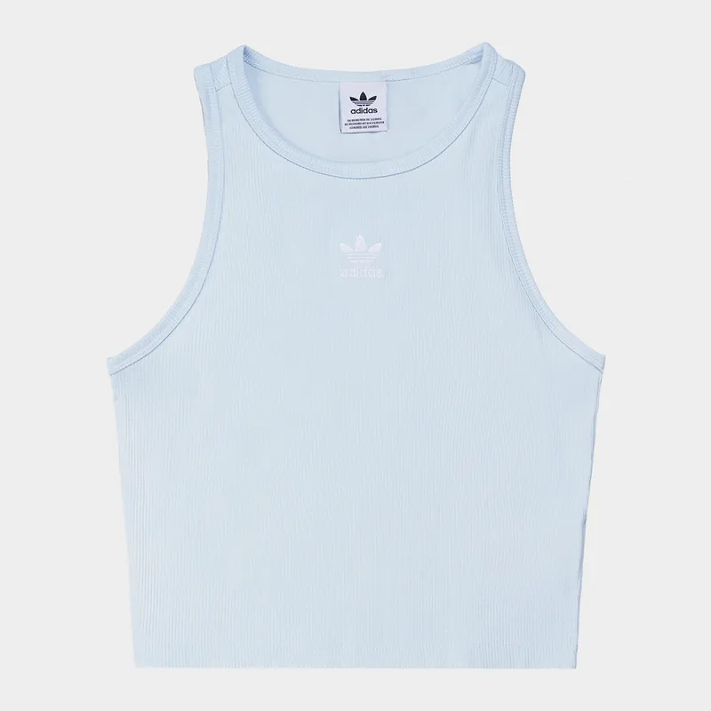 adidas Originals Essentials Ribbed Γυναικεία Αμάνικη Μπλούζα (9000261517_92043)