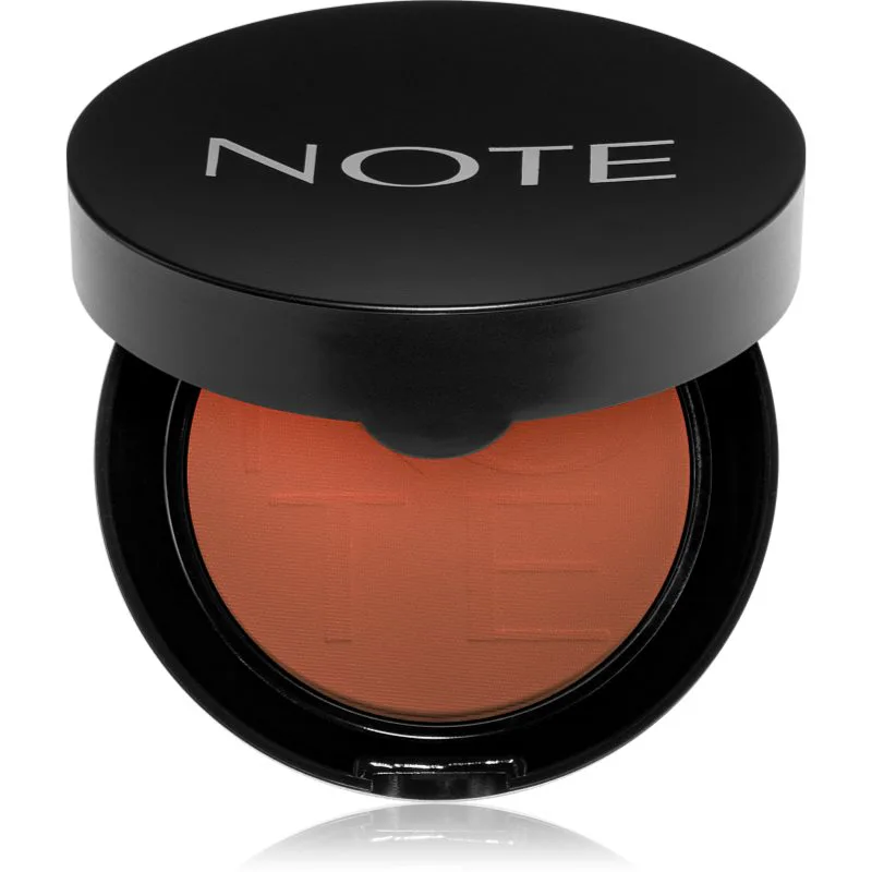 Note Cosmetique Luminous Silk πουδρέ ρουζ 07 Star Copper 5,5 γρ