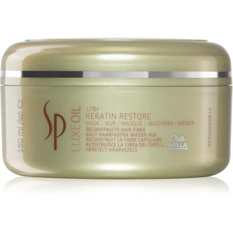 Wella Professionals SP Luxe Oil θρεπτική μάσκα για κατεστραμμένα μαλλιά 150 ml