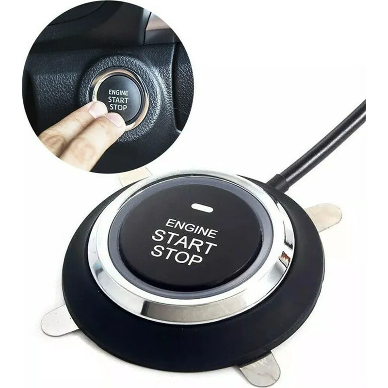Rolinger One-Click Start Μπουτόν Μίζας Αυτοκινήτου