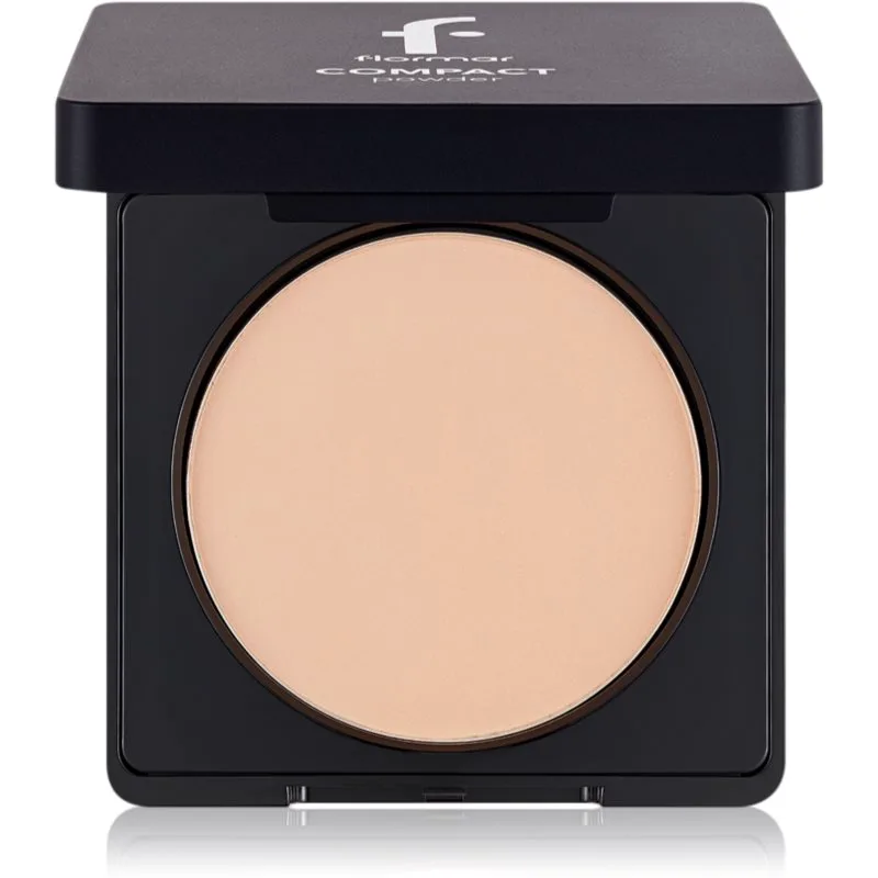 flormar Compact Powder συμπαγής πούδρα με ματ αποτελέσματα απόχρωση 093 Natural Coral Μπεζ 11 γρ
