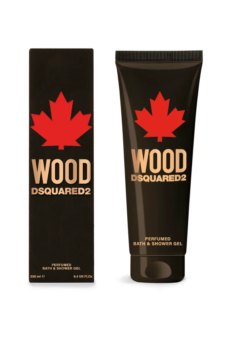 Dsquared2 Wood for Him Perfumed Bath & Shower Gel 250 ml - 5B27