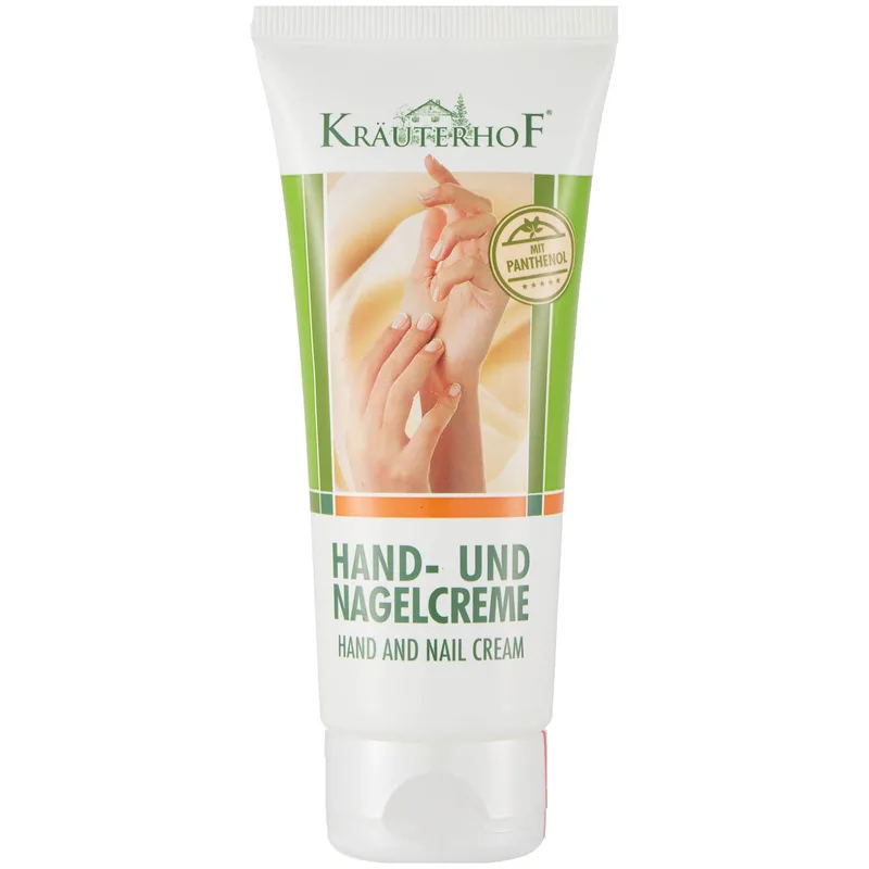 Krauterhof Hand & Nail Cream With Panthenol Κρέμα Χεριών & Νυχιών με Πανθενόλη 100ml