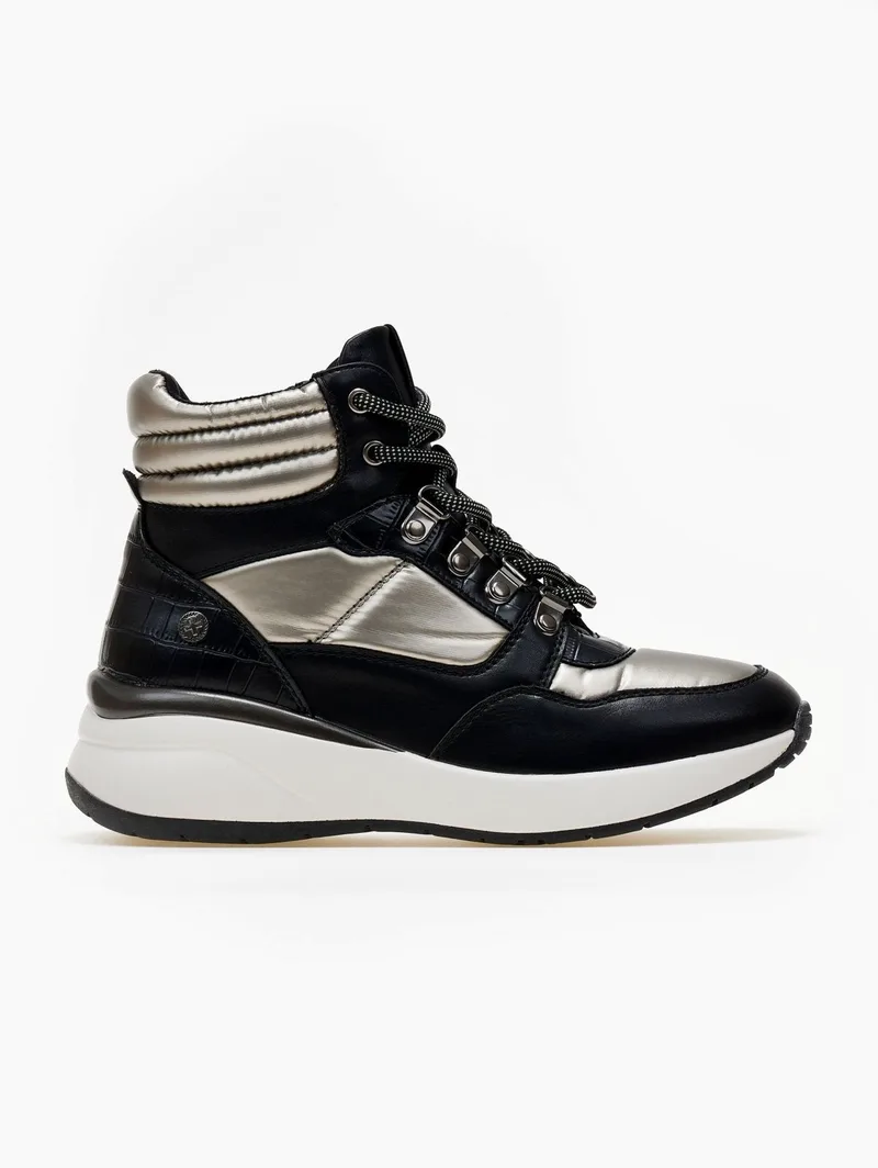 Xti Footwear Sneaker Ankle Boots - 142922 - Black
