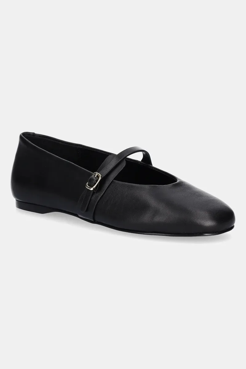 Δερμάτινες μπαλαρίνες Steve Madden Rejoice