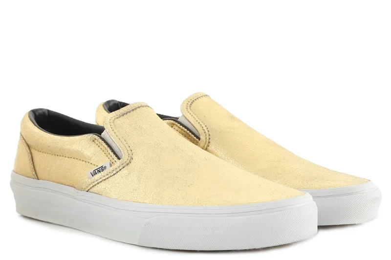Slip On Vans Classic VN0000MEG8U1-METALLIC LEATH