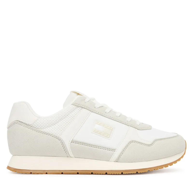 Αθλητικά Tommy Jeans Tjm Runner Casual EM0EM01617 Εκρού