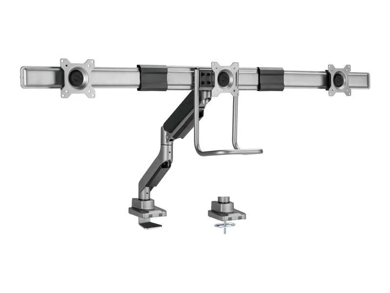 Equip Tischhalterung 17"-27"/ 3TFT je 6kg 360° gr lite Retail