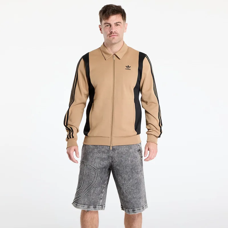 Μπουφάν adidas Adicolor Panel Track Top Cardboard M
