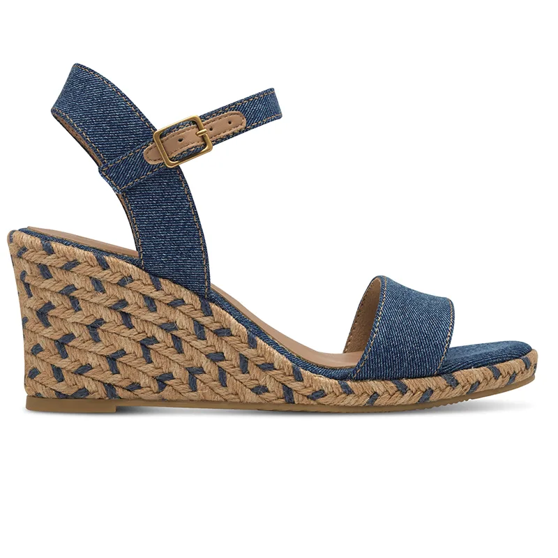 Tamaris ESSENTIALS ΓΥΝΑΙΚΕΙΑ ΠΛΑΤΦΟΡΜΑ 1-28300-42 8A2 DENIM