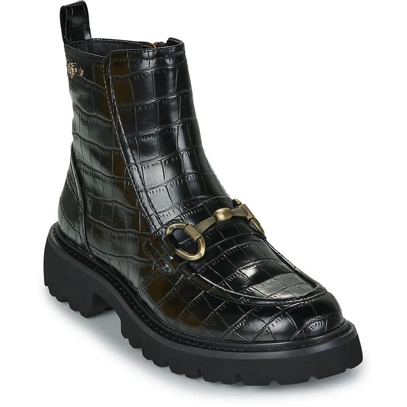 Μπότες Carmela 162548-BLACK-CROCO